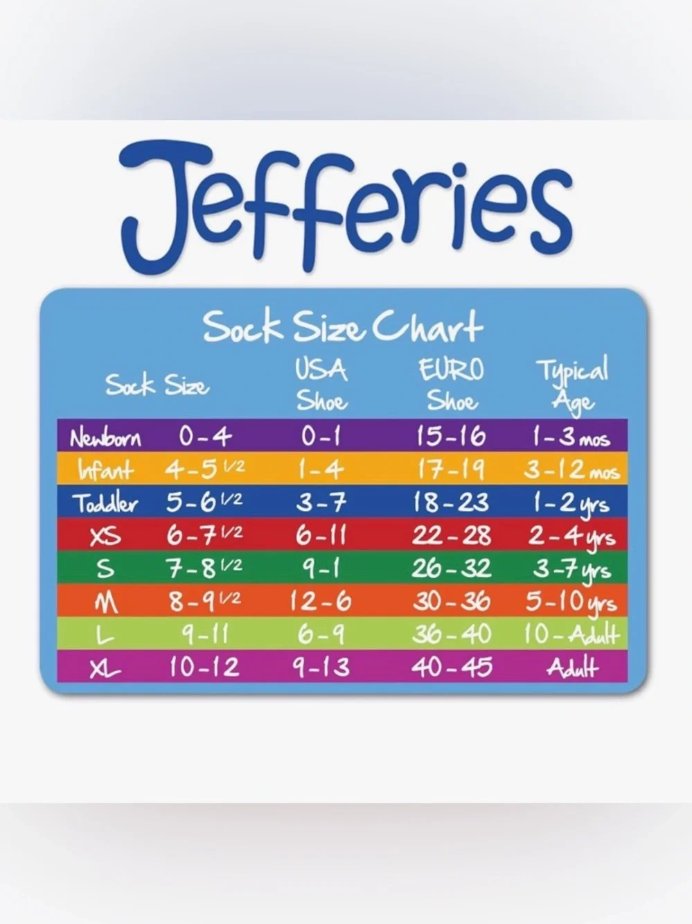 Jefferies Kids Crew Socks White Size Small 7-8.5 (Shoe 9-1) Seamless Toe 6 Pair